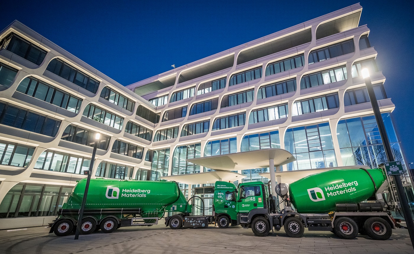 Heidelberg Materials in Deutschland Heidelberg Materials Deutschland